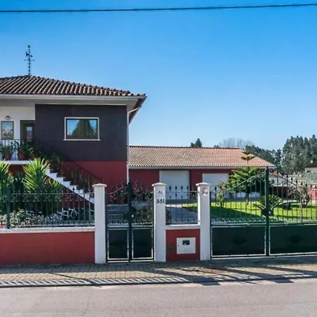 Refined Near Catanhede With Private Pool Villa
