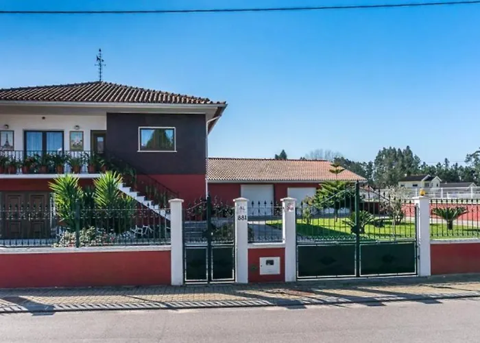 Refined Near Catanhede With Private Pool Villa