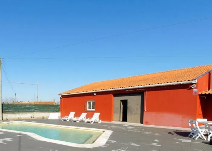Refined Near Catanhede With Private Pool Villa